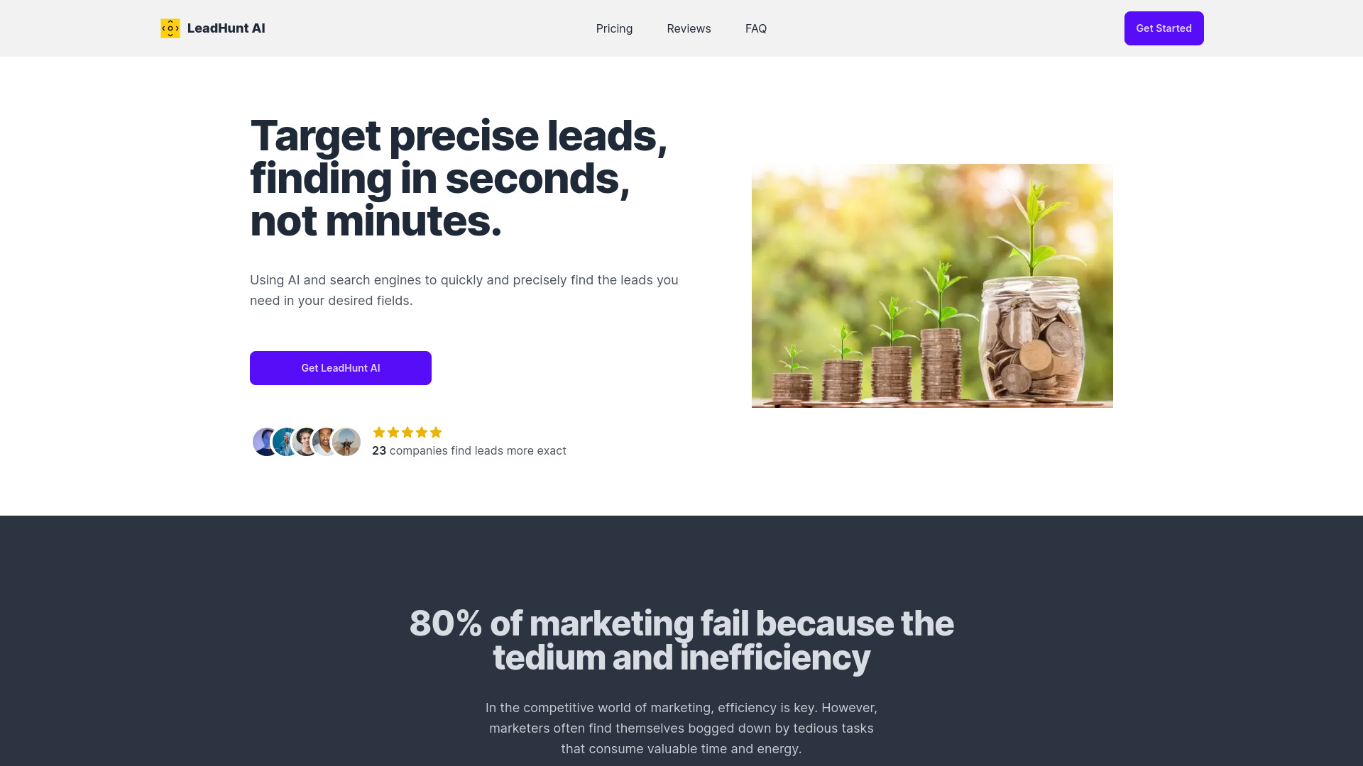 LeadHunt AI: Революционизиране на генерирането на лийдове с интелигентна автоматизация