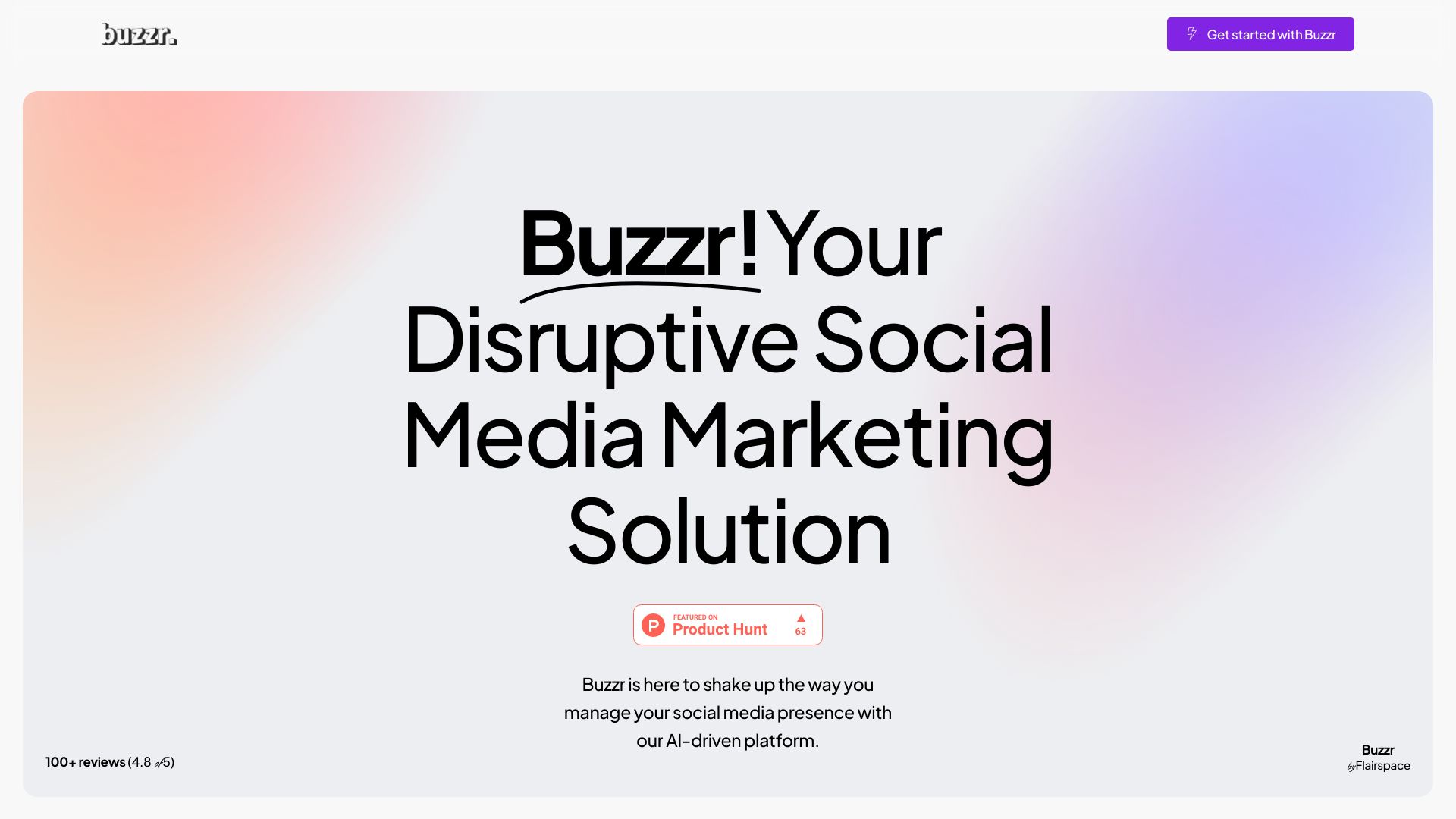 Buzzr: ブランドとインフルエンサーのためのAIを活用したソーシャルメディア管理