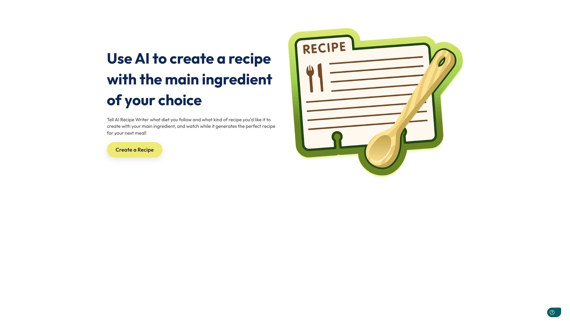AI 食谱生成器：释放烹饪创意